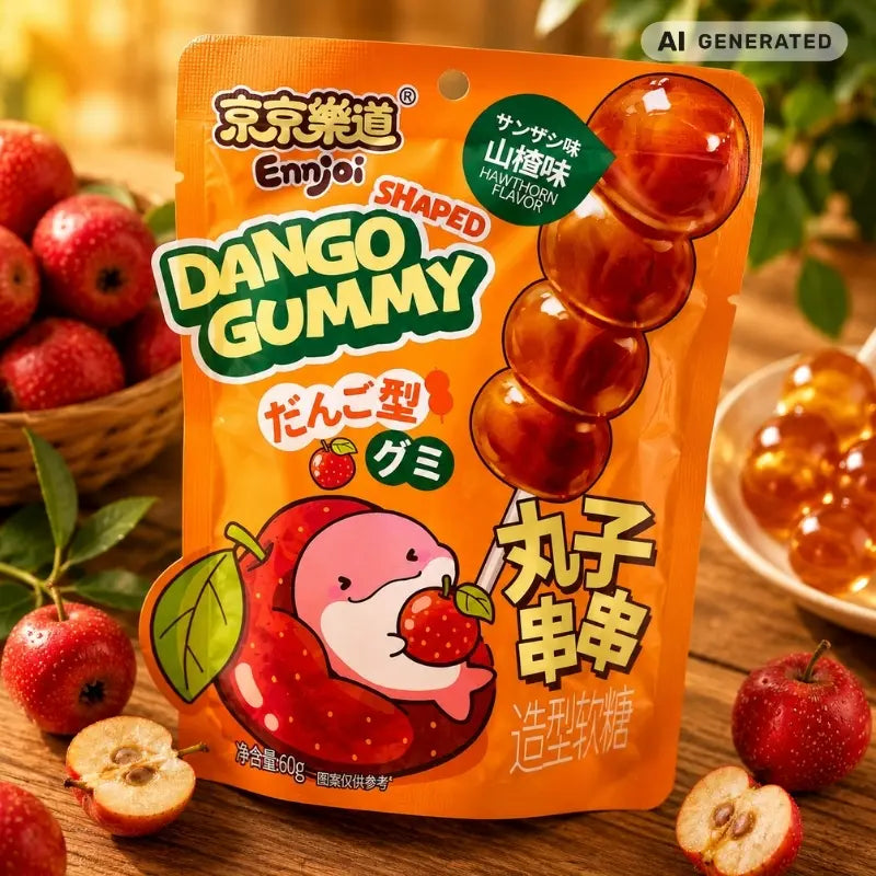 Ennjoi Dango Gummy Hawthorn 60g-generated