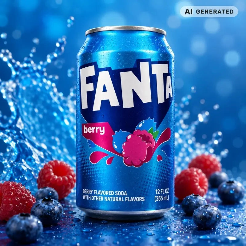 Fanta Berry Import 355ml-generated