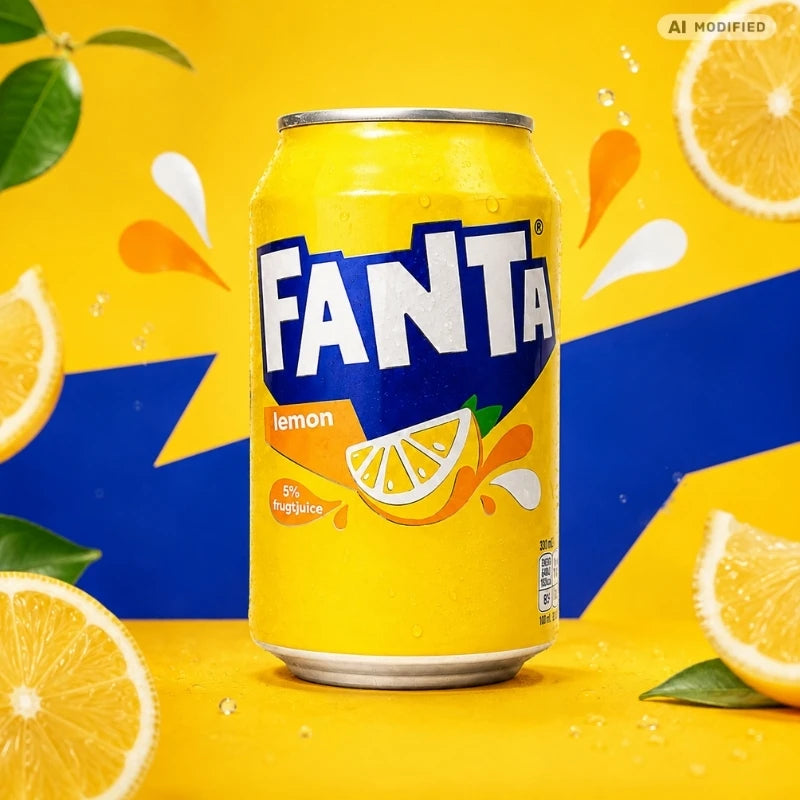 Fanta Lemon Import 330ml-generated