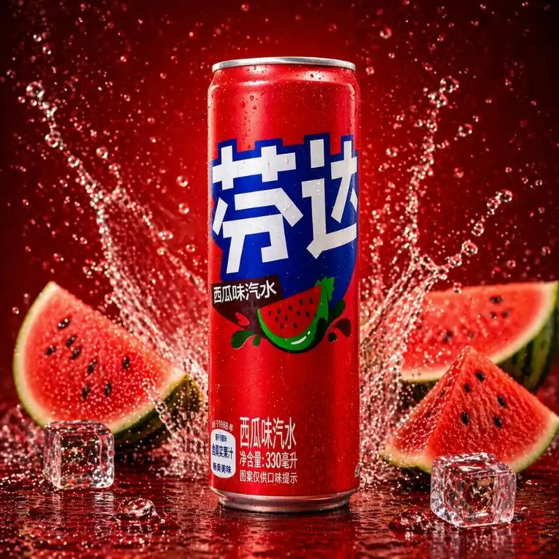 Fanta Watermelon China 330ml-blok1