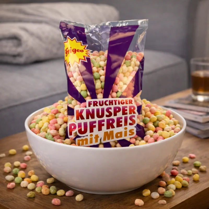 Friego Maxi Knusper Puffreis blok1