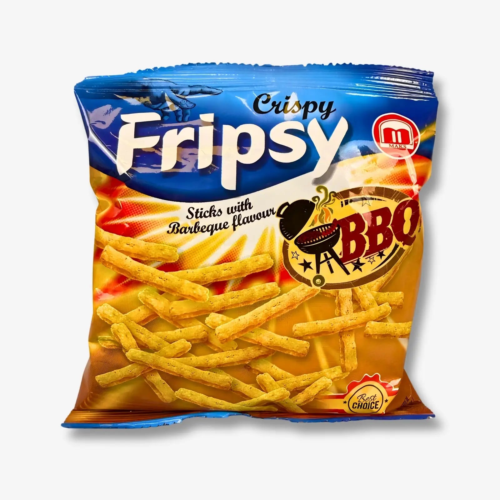 FripsyCrispyBBQMaissticks50g