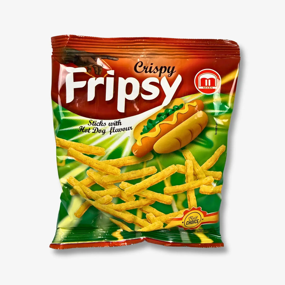 FripsyCrispyHotDogMaissticks50g