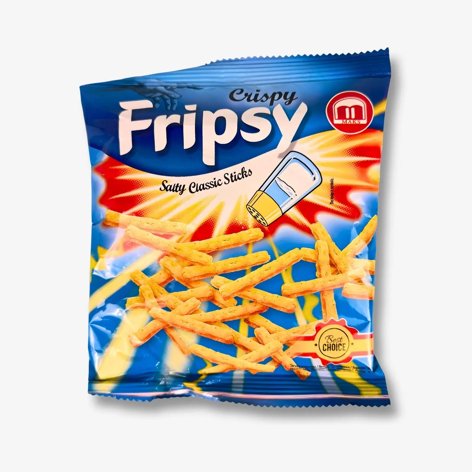 FripsyCrispySaltedMaissticks50g