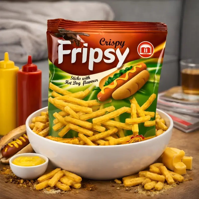 FripsyCrispyHotDogMaissticks50g blok1