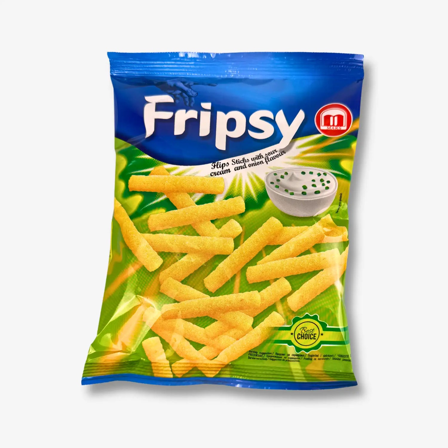 Fripsy Crispy Sour Cream Onion 50g