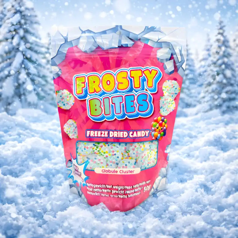 Frosty Bites Globule Cluster blok1