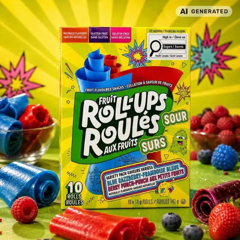 Fruit Roll Ups Sour 141g 10er Pack-generated