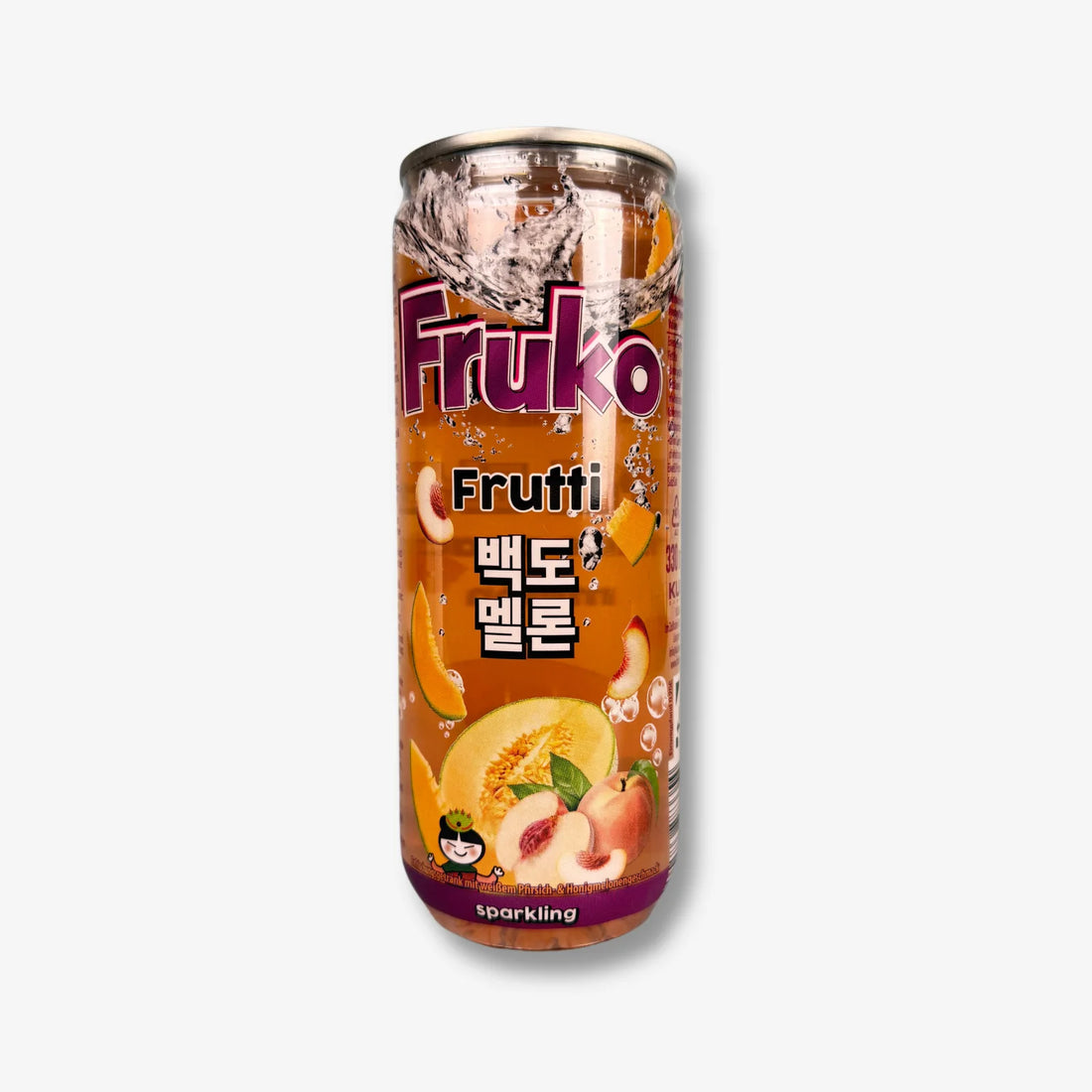 Frutti Fruko White Peach &amp; Melon 330ml
