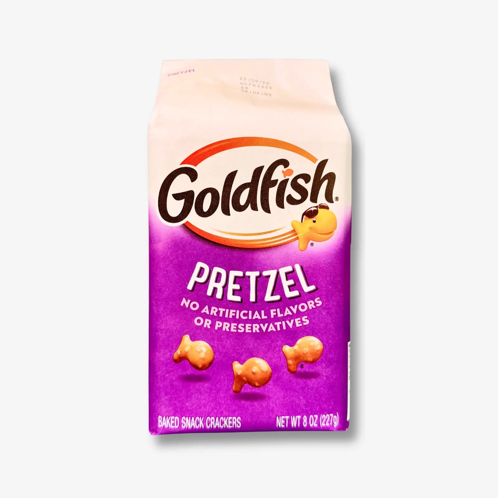 Goldfish Crackers Pretzel 187g