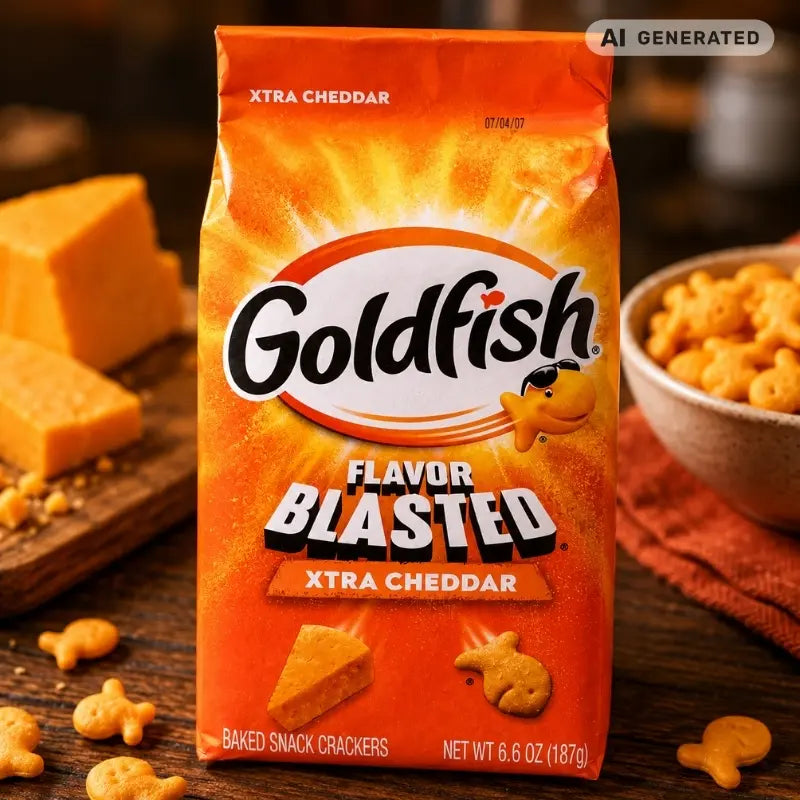 Goldfish Crackers Xtra Cheddar 187g-generated
