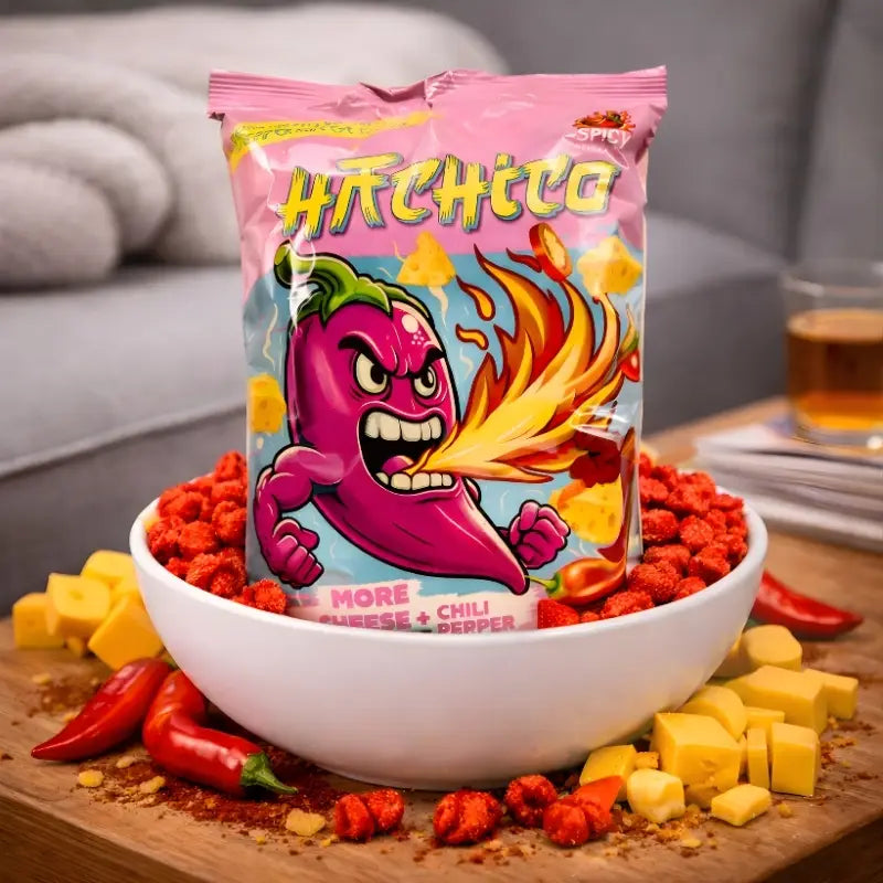 HachicoHotCheeseMaischips65g blok1