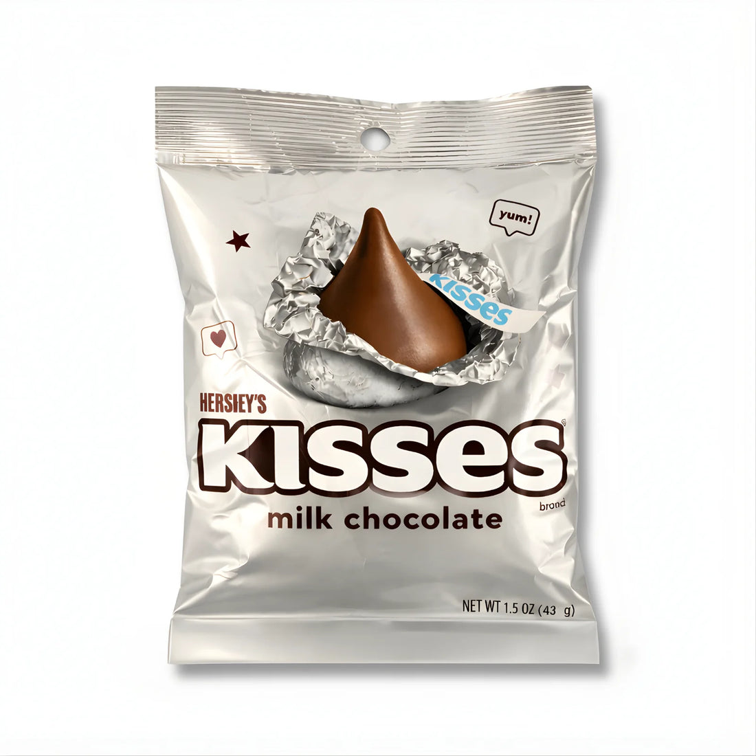 Hershey’s Kisses Milk Chocolate 137g 