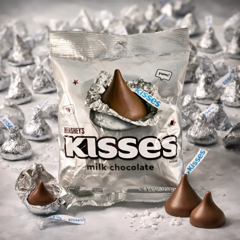 Hersheys Kisses Milk Chocolate blok1