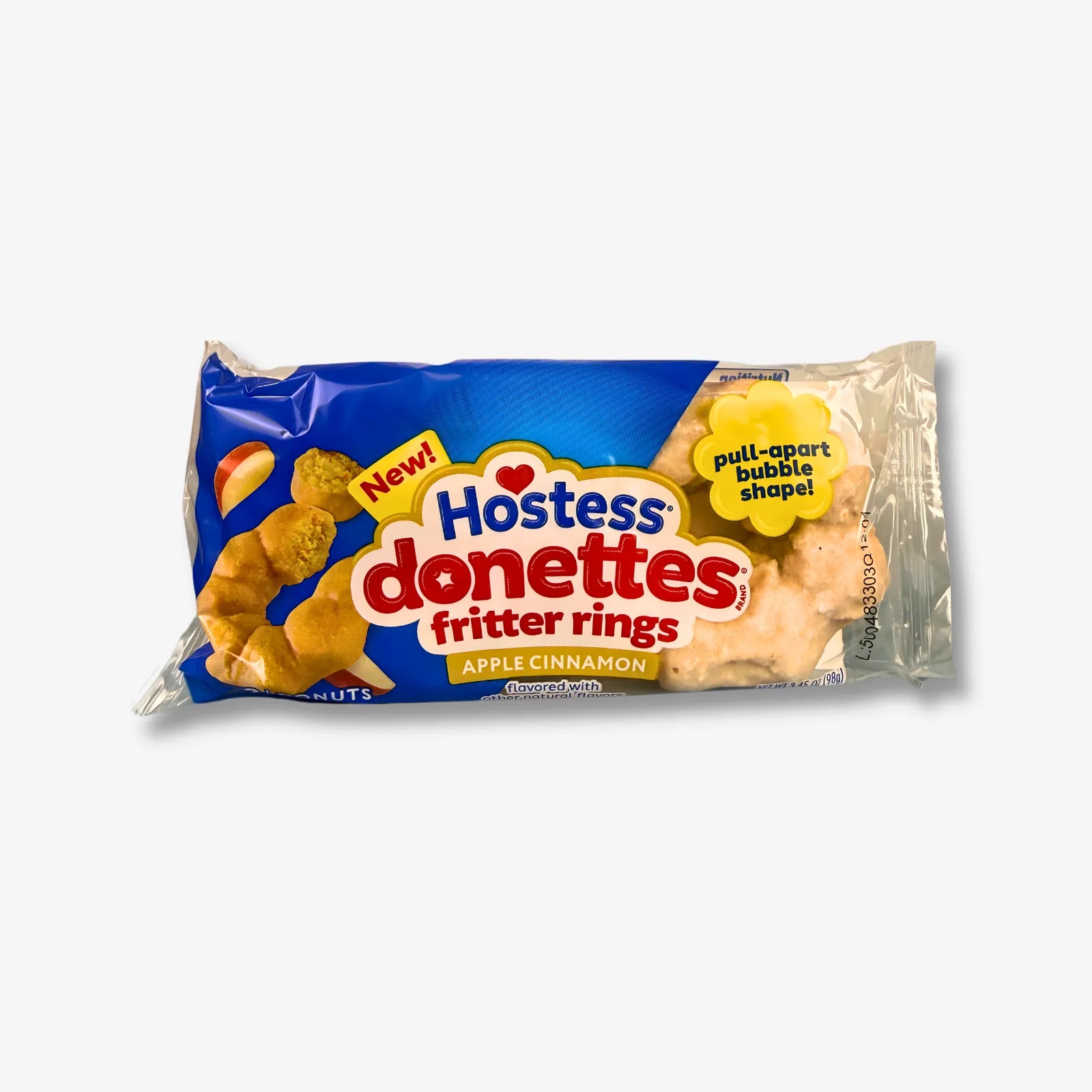 Hostess Donettes Fritter Apple Cinnamon 98g