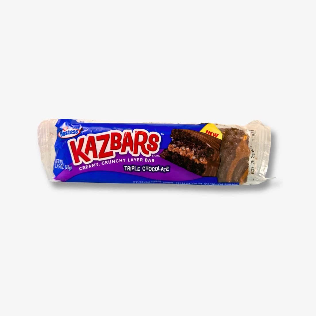 Hostess Kazbars Triple Chocolate 78g
