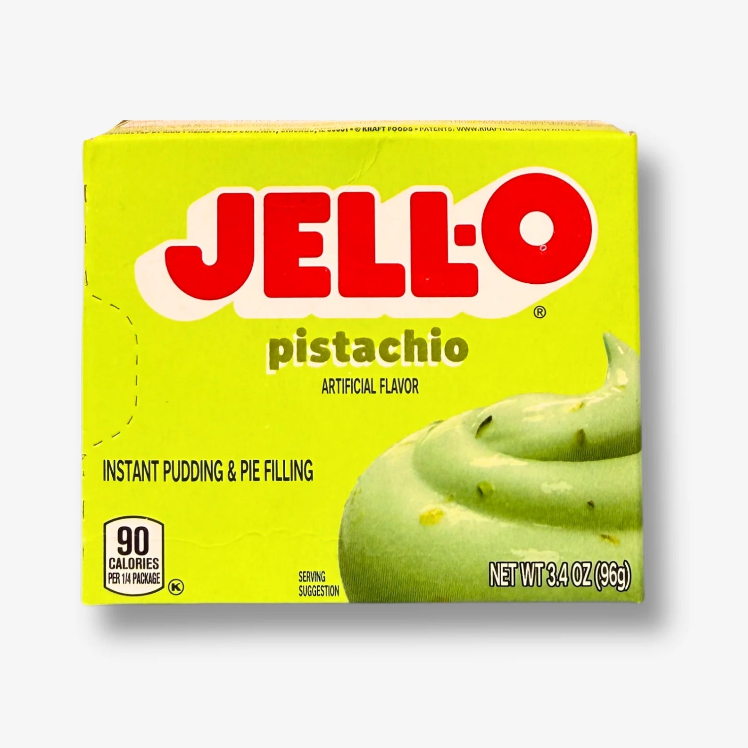 Jell-O Pistachio Instant Pudding &amp; Pie Filling Dessertcreme 96g