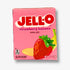 Jell-O Strawberry Banana Gelatin Dessert Wackelpudding 85g