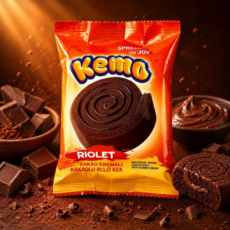 Kemo Riolet Cocoa Roll 40g-blok1