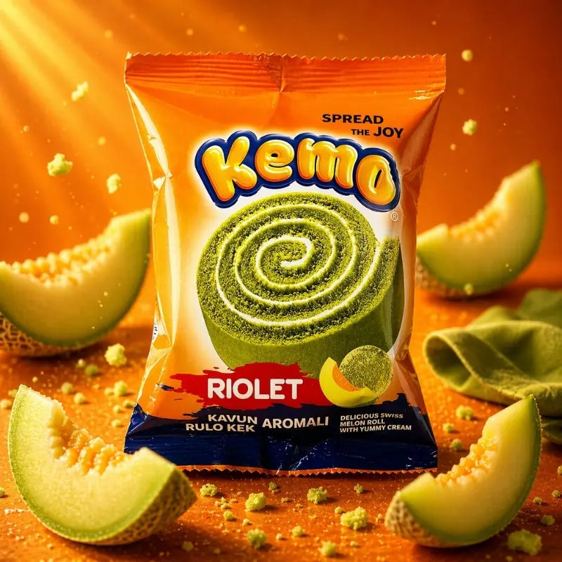 Kemo Riolet Melon Roll 40g-blok1