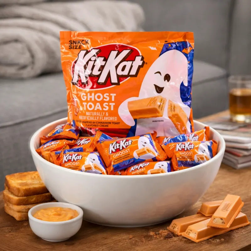 Kit Kat Cinnamon Ghost Toast Halloween Special 278g blok1