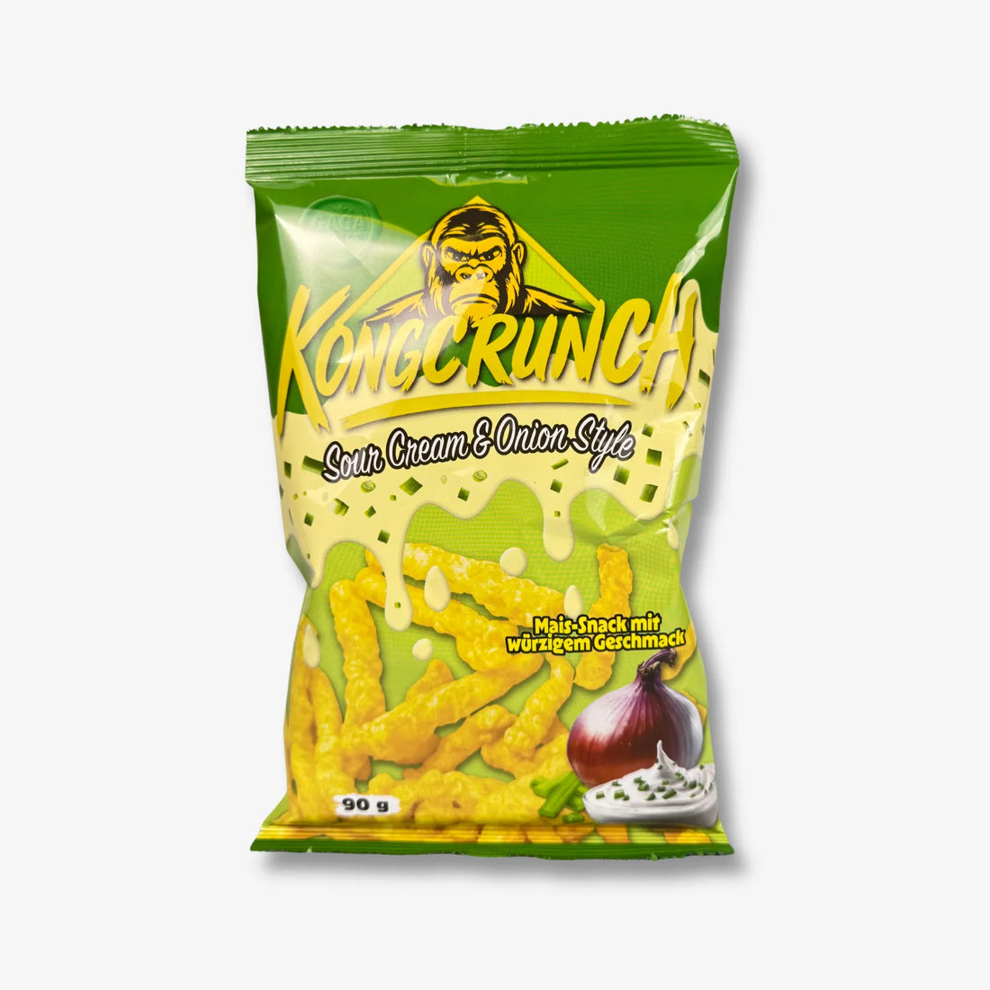 Kongcrunch Sour Cream &amp; Onion 90g