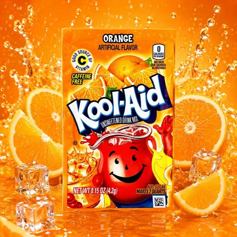 Kool-Aid Getränkepulver Orange 4,2g-blok1
