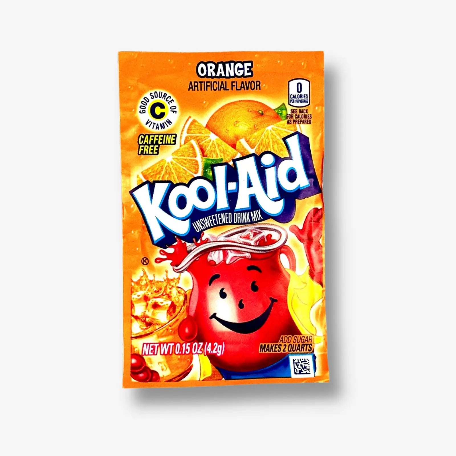 Kool-Aid Getränkepulver Orange 4,2g