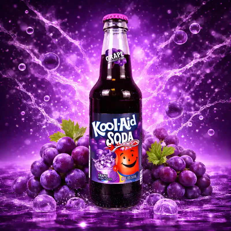 Kool Aid Soda Black Grape blok1