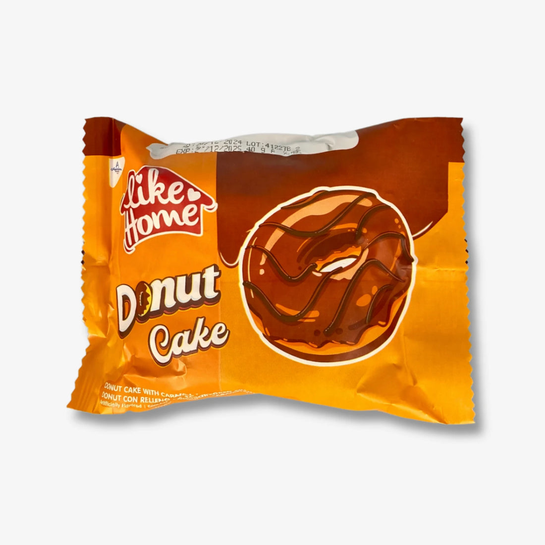 Like Home Donut Cake Caramel 40g