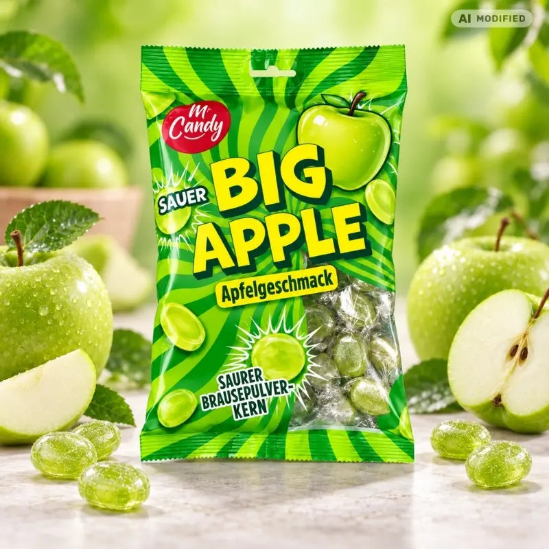 M Candy Big Apple 150g-generated