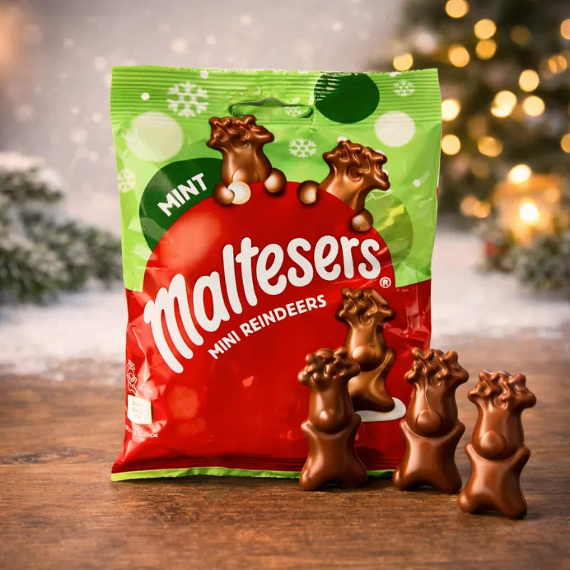 Malteser Mini Reindeers Mint 59g blok1