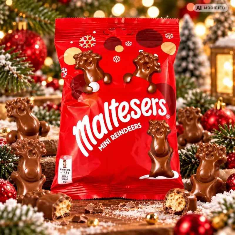 Maltesers Merryteaser Mini Reindeers 59g-generated