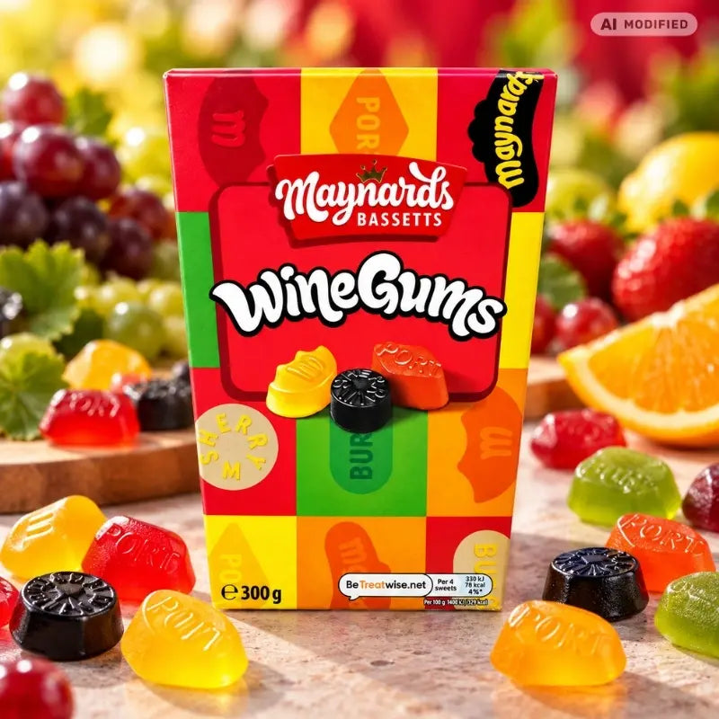 Maynards Bassetts Wine Gums 300g-generated
