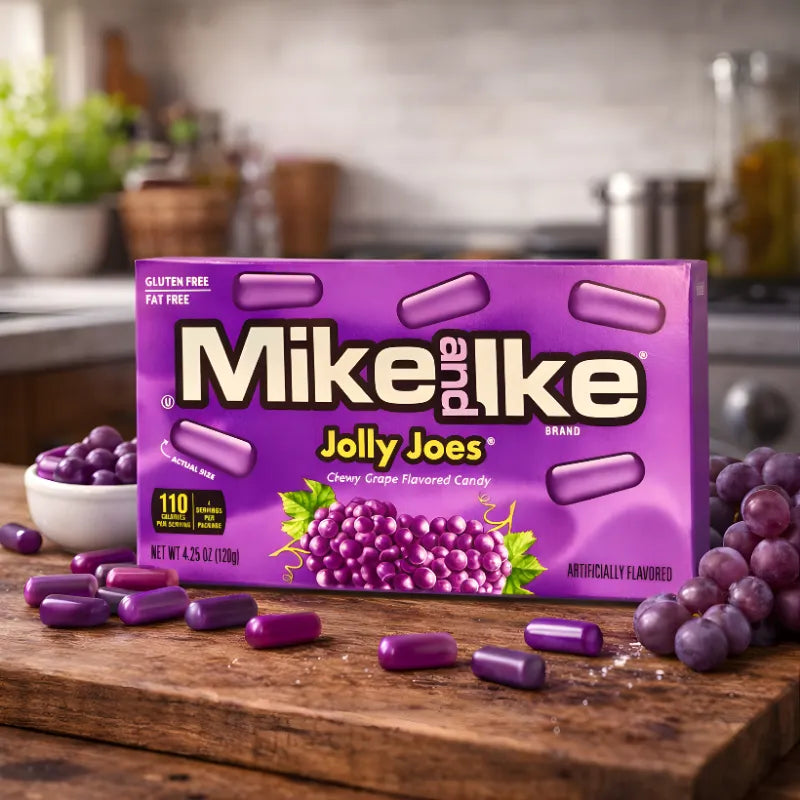 Mike and Ike Jolly Joes blok1
