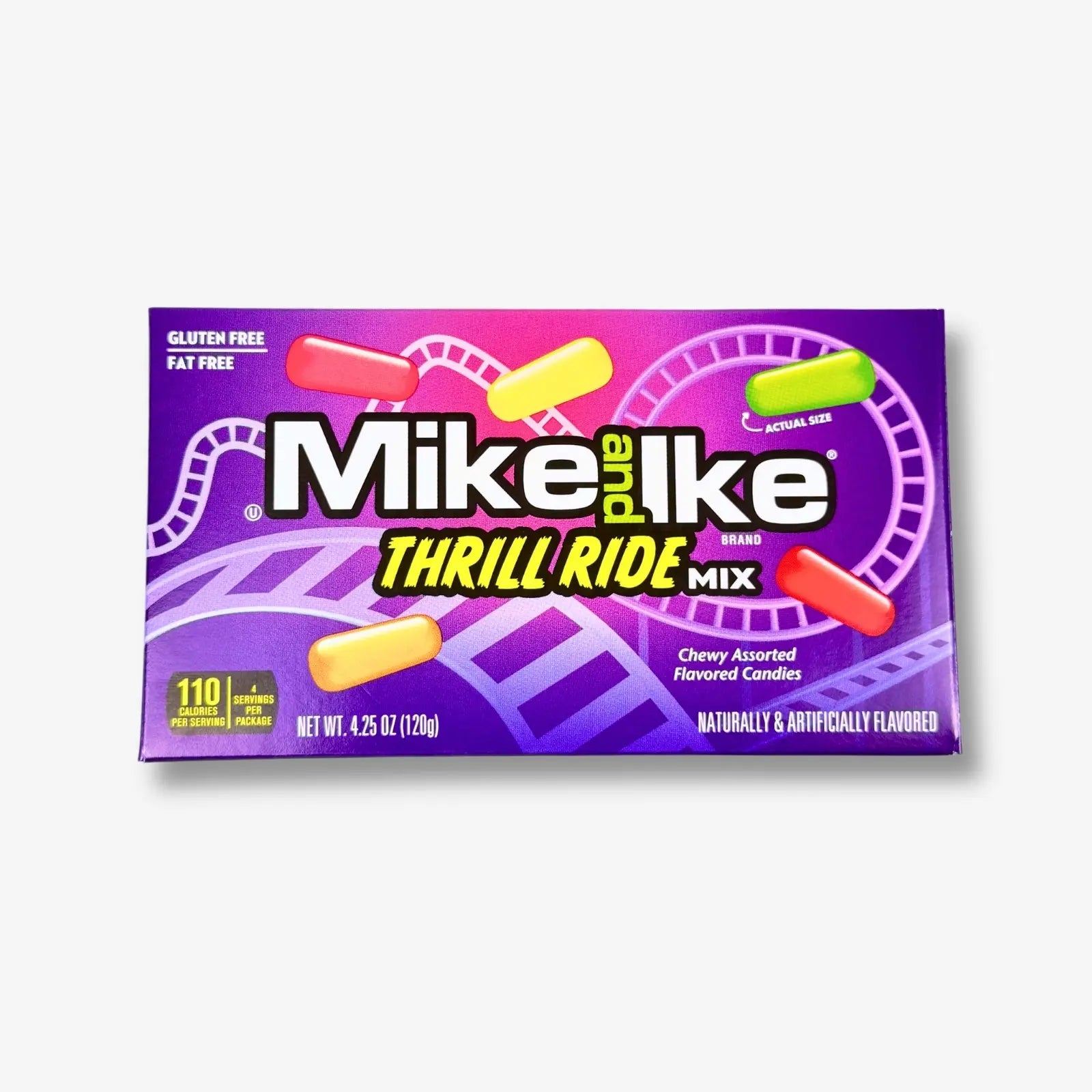 Mike and Ike Thrill Ride 120g1