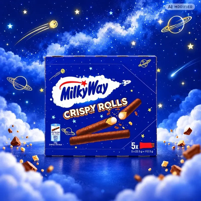 Milky Way Crispy Rolls 5er Pack 112,5g-generated