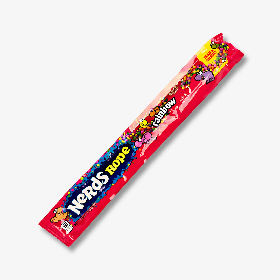 Nerds Rope Rainbow Kaustreifen 26g