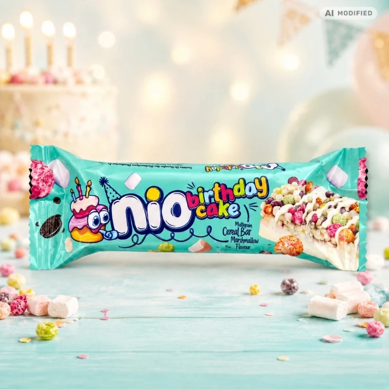 Nio Loops Bar Birthday Cake 23g-generated