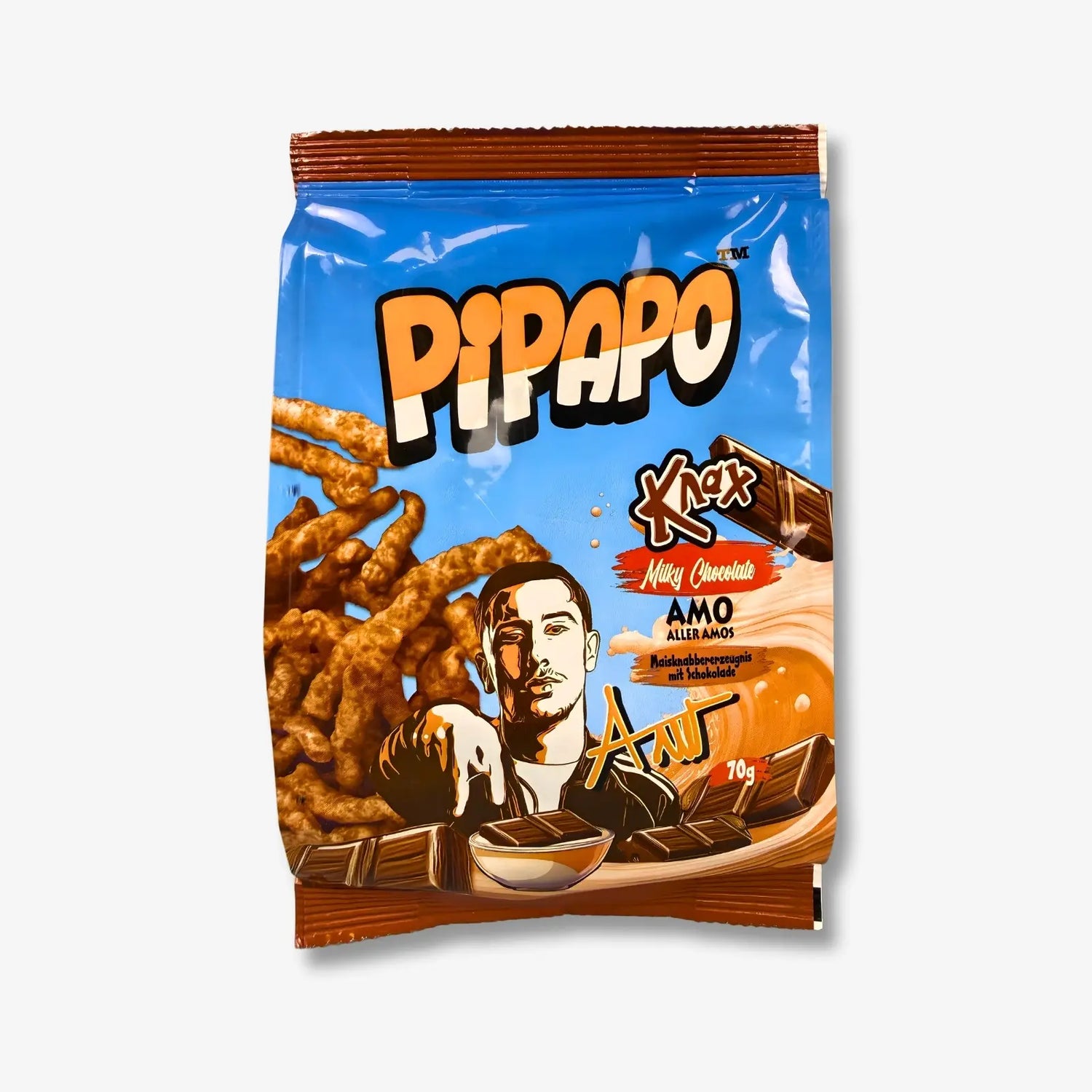 PipapoKNAXMilkyChocolate70g