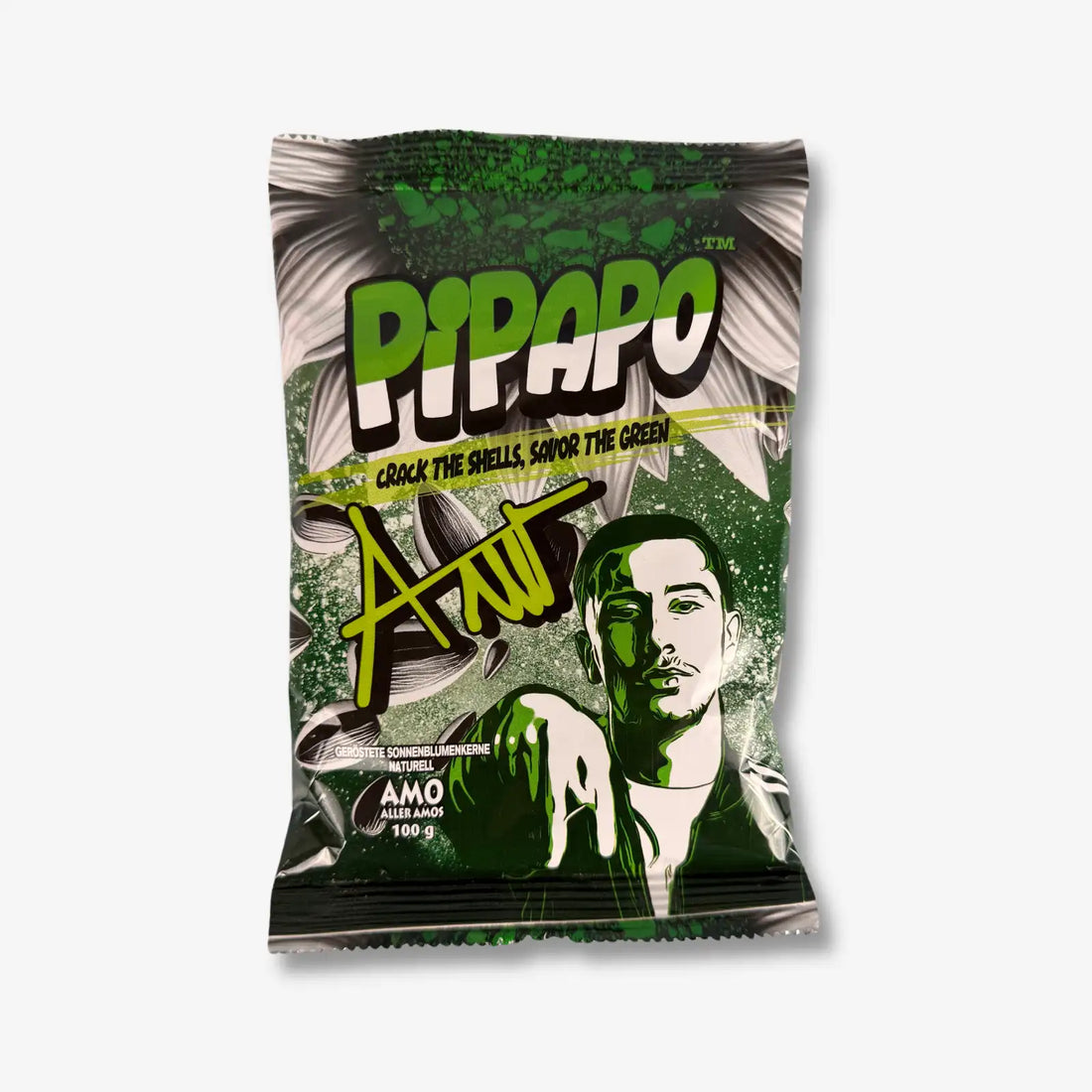 Pipapo AMO Sonnenblumenkerne Original 100g