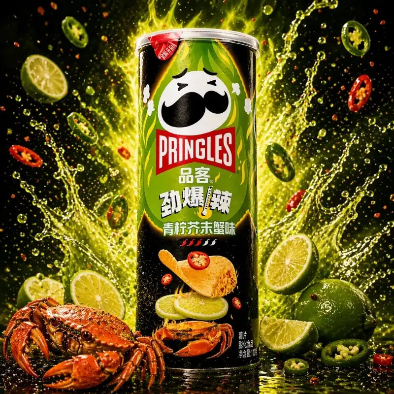 Pringles Chili Lemon Crab 110g-blok1