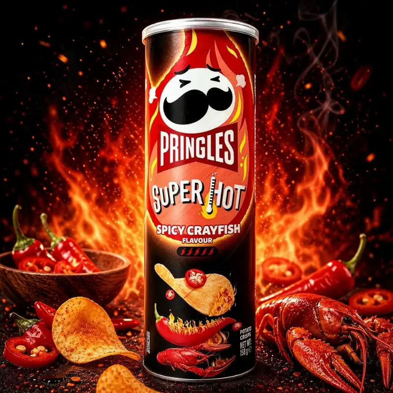 Pringles Spicy Crayfish 110g-blok1