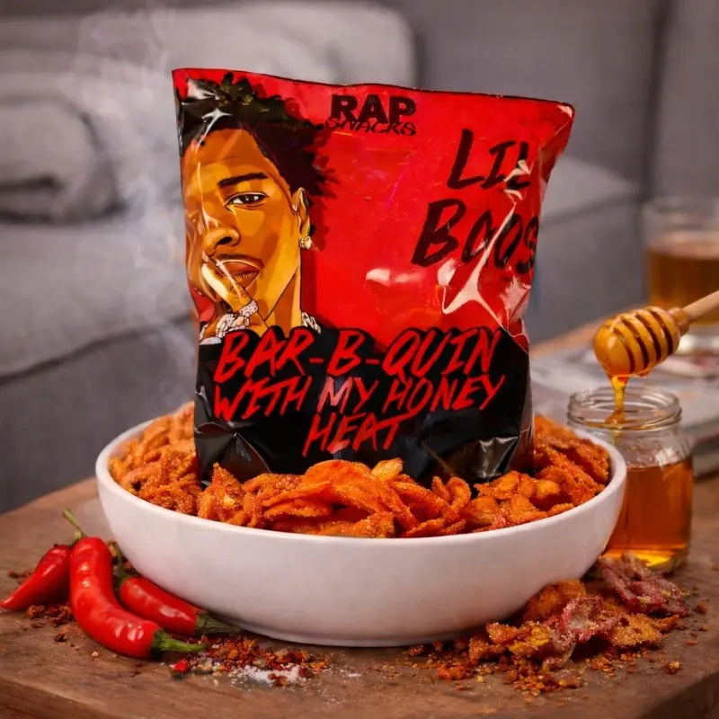 RapSnacksLilBabyBar-B-QuinwithmyHoneyHeatChips71g blok1