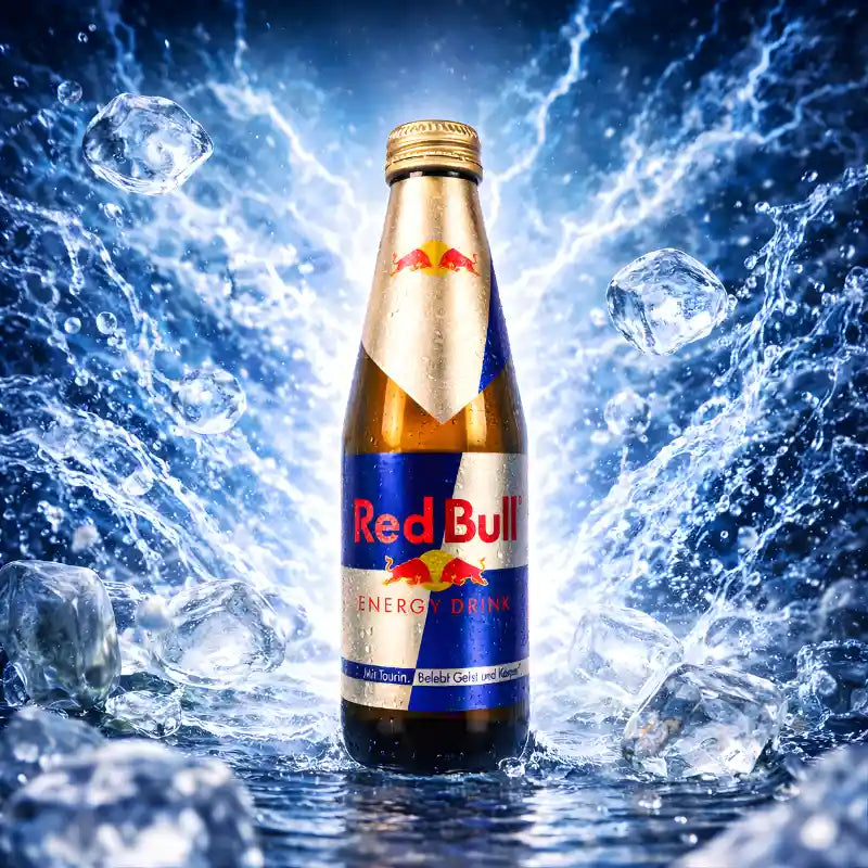 Red Bull Original Glasflasche blok1