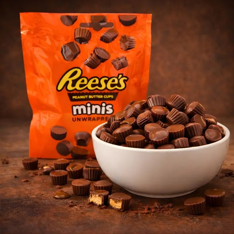 Reese_sPeanutButterCupsMinisUnwrapped90g blok1