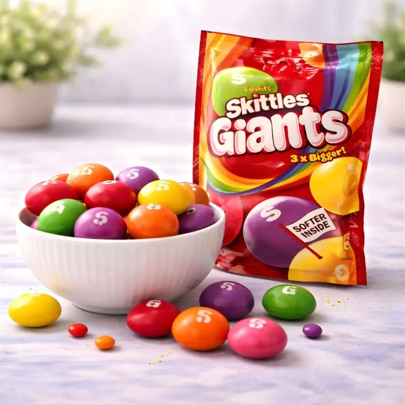 SkittlesGiantsFruits3xBigger132g blok1