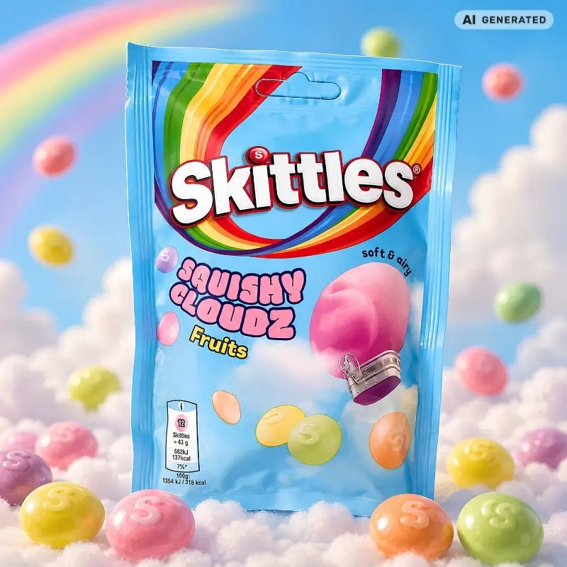 Skittles_Squishy_Cloudz_Fruit_Red_94g_block1_aigenerated