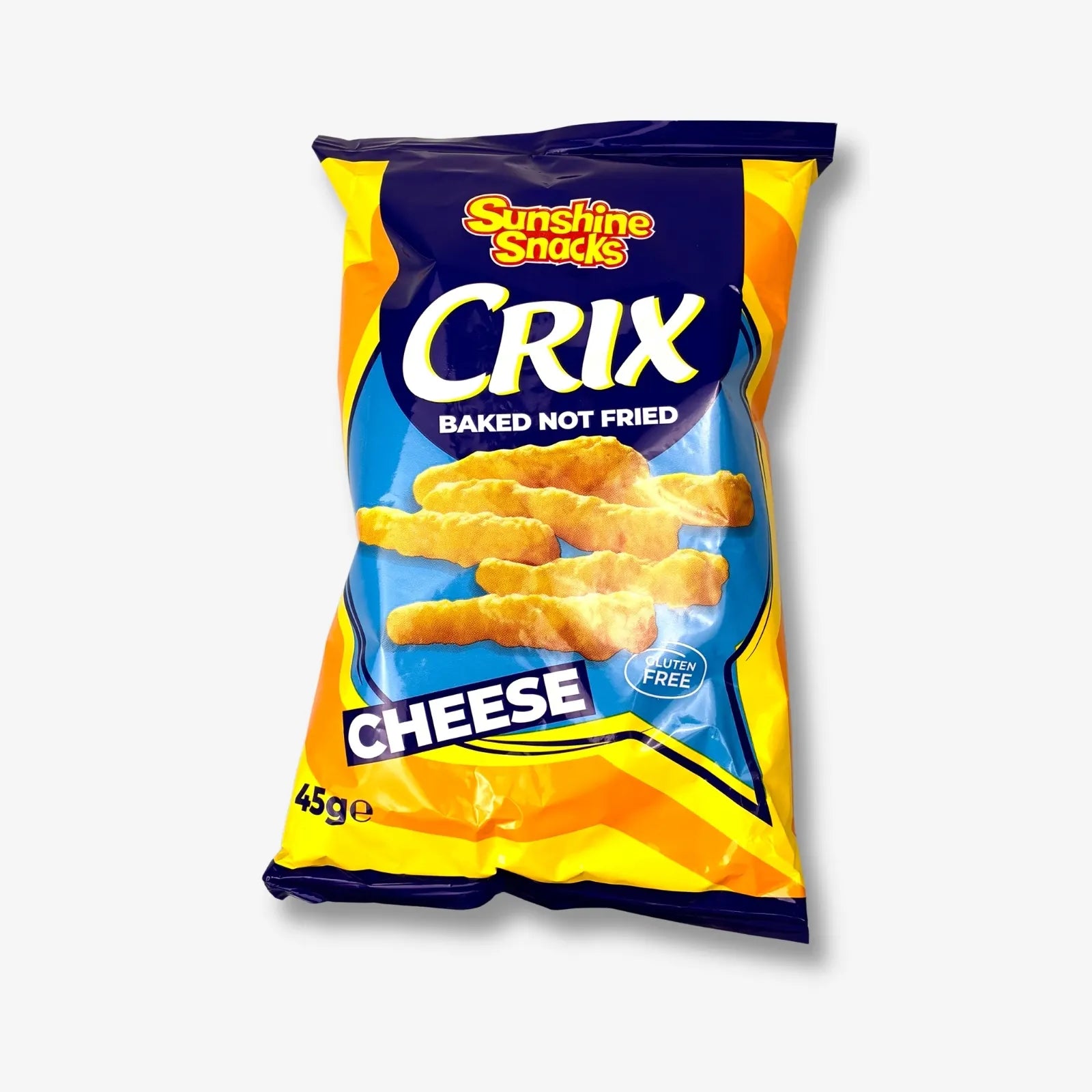 Sunshine Snack Crix Cheese 45g