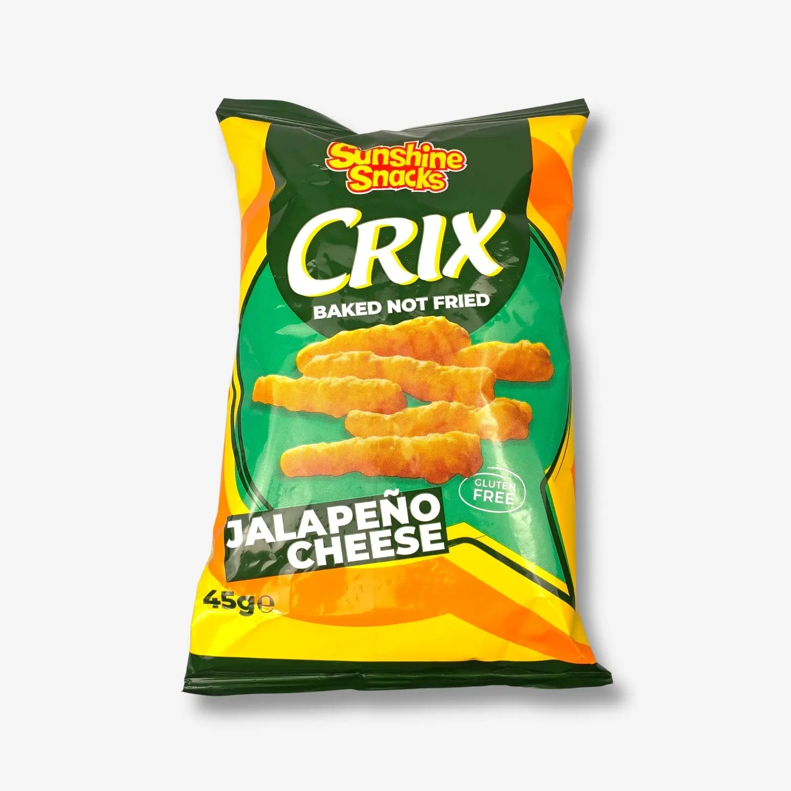 Sunshine Snack Crix Jalapeno Cheese 45g